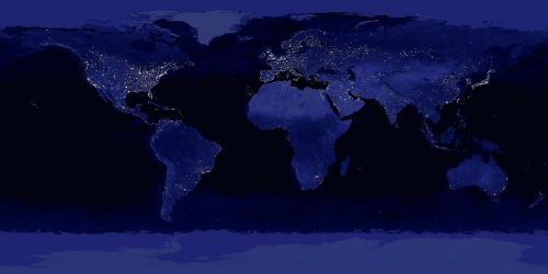 Žemė, Pasaulis, Apšvietimas, Naktis, Gaublys, Visuotinis, Žemynai, Žemėlapis, Geografija, Šalis, Globalizacija, Planeta, Pasaulio Žvilgsnis, Visame Pasaulyje, Tarptautinis, Gyventojai, Ernergiebedarf, Energijos Suvartojimas