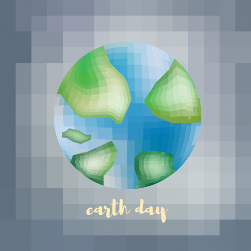Žemės Diena, Žalias, Aplinka, Gamta, Gaublys, Visuotinis, Mėlynas, Išsaugojimas, Atšilimas, Nemokama Vektorinė Grafika