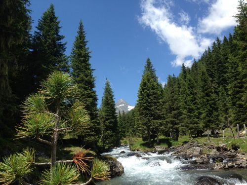 Rytų Tyrol, Debantantas, Tyrol, Gamta