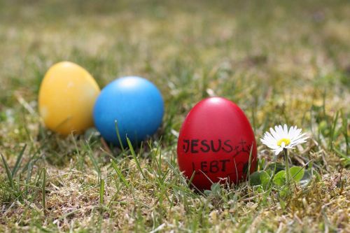 Velykos, Velykų Kiaušiniai, Jėzus, Linksmų Velykų, Prisikėlimas