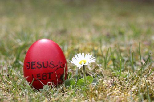 Velykos, Velykinis Kiaušinis, Jėzus, Linksmų Velykų, Prisikėlimas