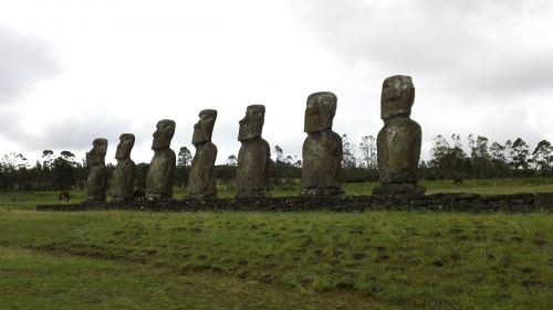 Velykos, Sala, Moai, Akmuo, Statula, Rokas