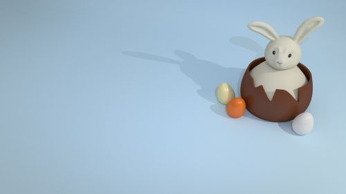 Velykos, Zuikis, Šokoladinis Kiaušinis
