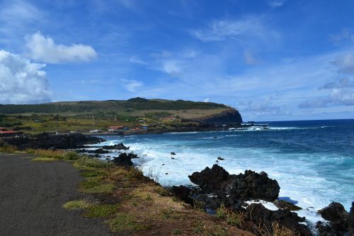 Velykų Sala, Hangarą, Rapa Nui