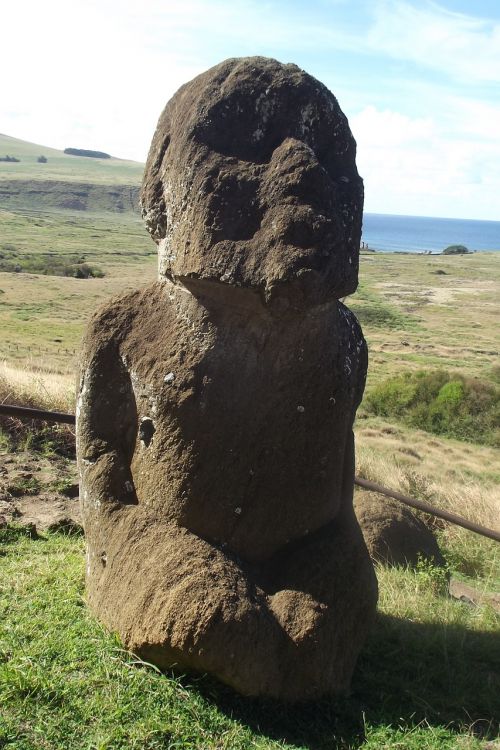 Velykų Sala, Rapa Nui, Moai, Čile