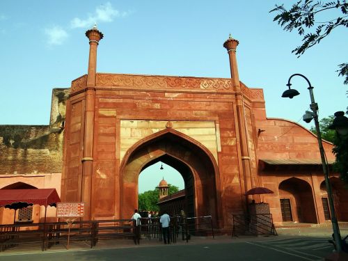Rytiniai Vartai, Taj Mahal, Agra, Unesco Svetainė, Indija
