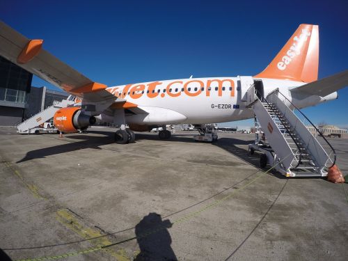 Easyjet, Lėktuvas, Londonas