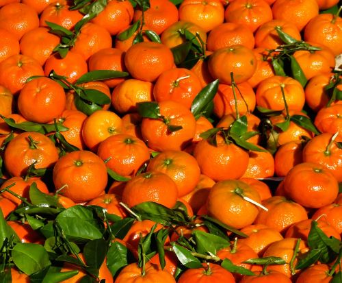 Valgyti, Mandarinai, Vaisiai, Sultys, Apelsinai, Turgus, Derlius, Maistas, Veganas