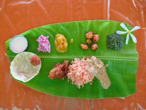 Valgyti, Maistas, Bananų Lapai, Indų Virtuvė, Ryžiai, Pietų Indija