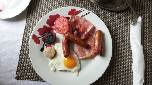 Valgyti, Pusryčiai, Airija