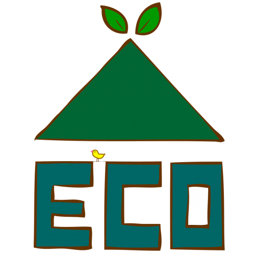 Eco, Žalias, Namas, Lapai, Ekologija, Aplinka