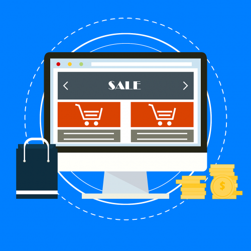 E-Commerce, Pardavimas Internetu, Pardavimai, Internetinė Parduotuvė, Prekyba, Pirkinių Krepšelis, Apsipirkimas, Kompiuterių Parduotuvė