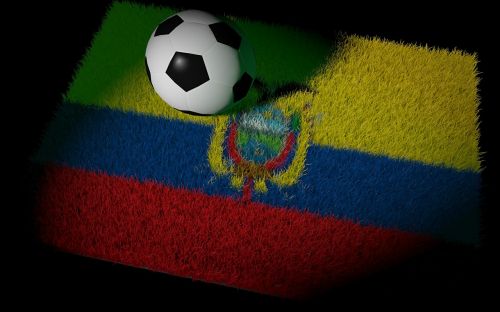 Ecuador, Futbolas, Pasaulio Taurė, Pasaulio Čempionatas, Nacionalinės Spalvos, Futbolo Rungtynės, Vėliava, Velėna