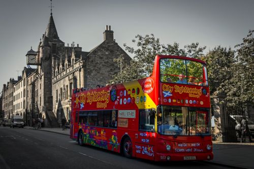 Edinburgas, Karališkoji Mylia, Autobusas, Ekskursijos, Autobusų Ekskursijos, Škotija