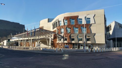 Edinburgas, Škotija, Škotijos Parlamentas, Nacionalinis Parlamentas
