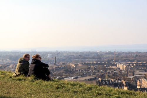 Edinburgas, Caltonhill, Škotija