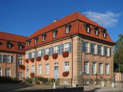 Edith Stein Platz,  Speyer,  Kvadratas,  Namas,  Pastatas,  Vokietija,  Istorinis,  Architektūra,  Eksterjeras,  Fasadas