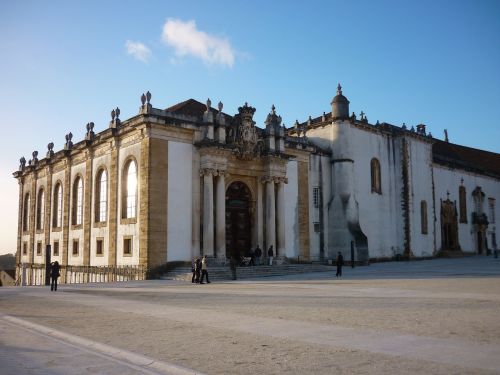 Švietimas, Coimbra Universitetas, Portu, Coimbra, Universitetas, Campus, Istorija, Tradicinis, Europietis, Architektūra, Portugalų