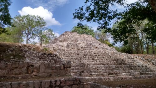 Edzná, Kultūra, Senovės, Meksika, Istorija, Civilizacija, Mayan, Turizmas, Archeologiniai, Piramidė