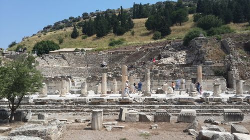 Efes, Turkija, Efesas, Selçuk, Aidinas