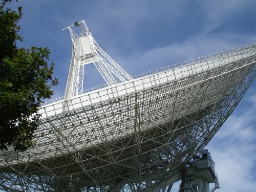 Effelsberg, Radijo Teleskopas, Eifel, Radio Bangos, Erdvė, Teleskopas