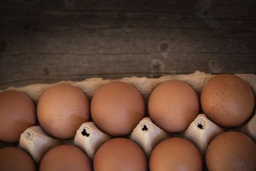 Kiaušinis, Vištienos Kiaušiniai, Kiaušinių Dėžutė, Paketas, Maistas, Mityba, Kiaušinių Dėžutė, Rudieji Kiaušiniai, Žaliaviniai Kiaušiniai, Natūralus Produktas, Uždaryti
