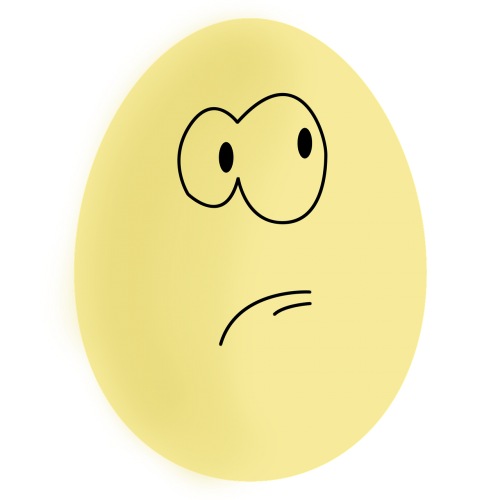 Kiaušinis, Kiaušiniai, Kiaušinio Geltona, Besišypsantis Veidas, Paruošti Kiaušiniai, Paruoštas Kiaušinis, Veidas, Piešimas, Velykos
