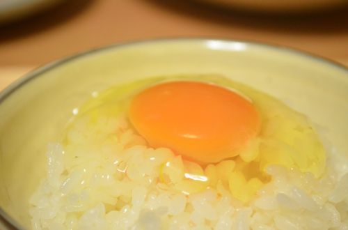 Kiaušinis, Huan, Maistas