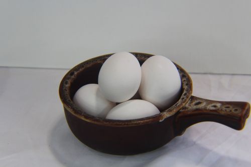 Kiaušinis, Pusryčiai, Šviežias