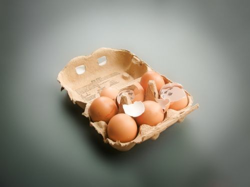 Kiaušinis, Dėžė, Paketas