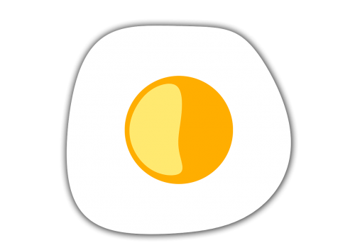 Kiaušinis, Virtas Kiaušinis, Maistas, Pusryčiai, Balta, Trykas, Maistas, Sveikas, Šviežias