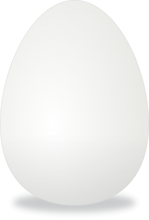 Kiaušinis, Kiaušinių Lukštai, Balta, Vištos Kiaušinis, Nemokama Vektorinė Grafika