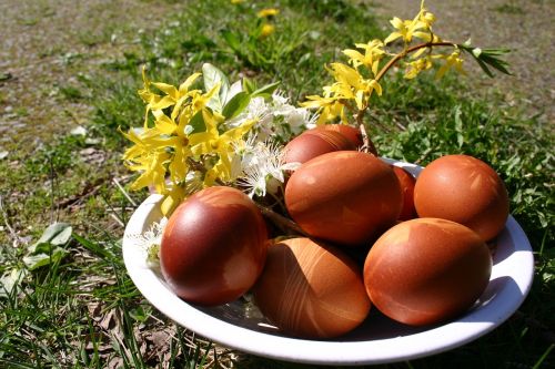 Kiaušiniai, Velykos, Pavasaris