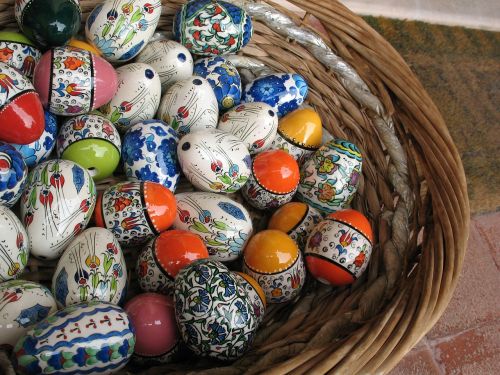 Kiaušiniai,  Dažymas,  Turkija,  Dažyti,  Menas Ir Amatai,  Rankų Darbo