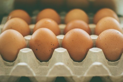 Kiaušiniai, Dėžutė, Maistas, Sveikas, Baltymas, Ekologiškas, Pusryčiai, Kiaušinio Plekšnė, Konteineris, Kartonas, Mityba, Maistingas, Cholesterolis
