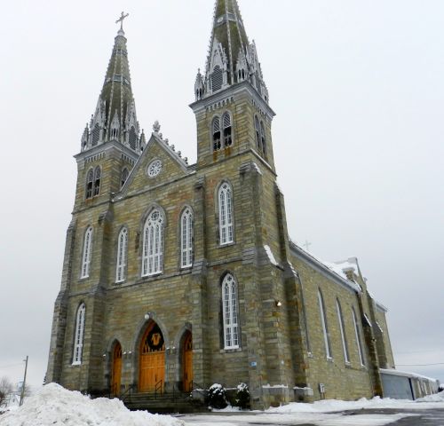Bažnyčia,  Kaimas,  Religija,  St-Antoine-Abbe Bažnyčia