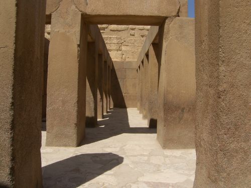 Koridorius, Senovės Architektūra, Egiptas, Kairas, Motyvas