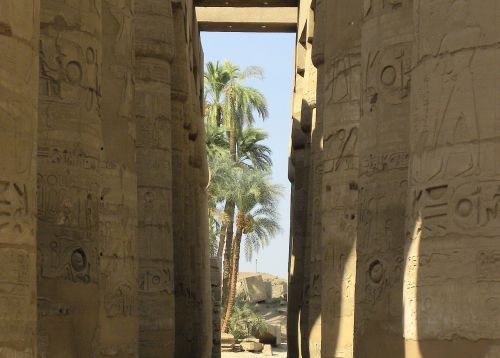 Egiptas, Luxor, Šventykla, Karnakas, Senovės Istorija, Šventė, Turizmas, Kelionė