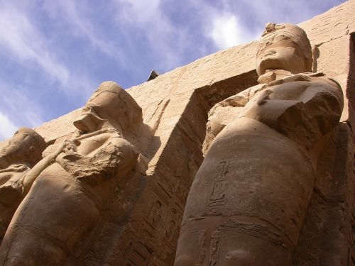 Egiptas, Luxor, Šventykla