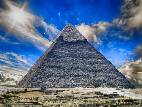 Egiptas, Piramidė, Giza, Faraonas, Paminklas, Senovės, Egyptian, Turizmas, Archeologija, Civilizacija