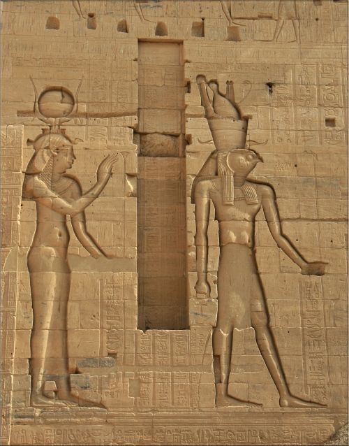 Egiptas, Mažas Reljefas, Faraonas