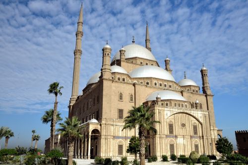 Egiptas, Kairas, Muhammed Ali-Mošeja, Architektūra, Religija, Minaretas, Kelionė, Pastatas, Mečetė, Istorinis Pastatas