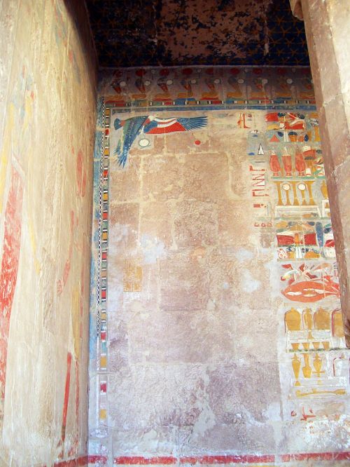 Egiptas, Hieroglifai, Šventykla, Hatshepsut, Kapo Paveikslai