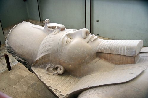 Egiptas,  Memphis,  Faraonas,  Ramses 2,  Statula,  Senovinis,  Istorija,  Menas,  Kultūra