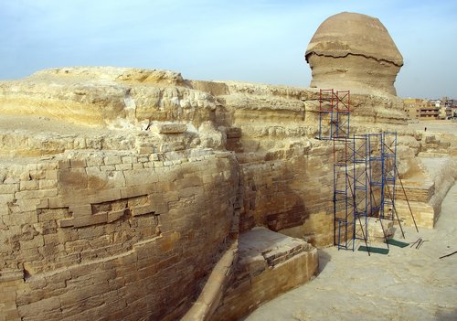 Egiptas,  Kairas,  Gizeh,  Sphinx,  Trump,  Kelionė,  Senovinis,  Pierre,  Paminklams,  Turizmas