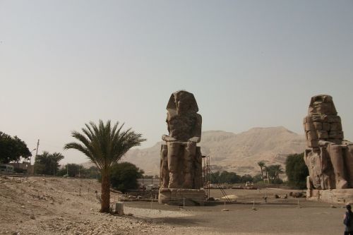 Egiptas, Luxor, Žinomas, Senas, Faraonai, Pharaonic
