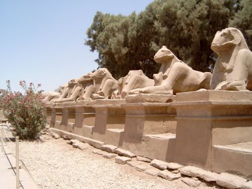 Egiptas, Šventykla, Luxor, Antikvariniai Daiktai, Vaizdas, Kultūra, Istorija