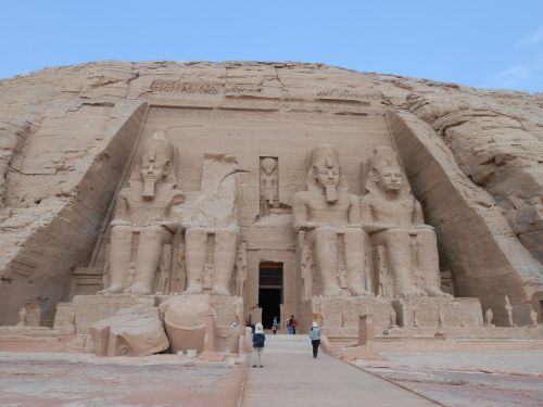 Egiptas, Senovinis Paminklas, Didelis