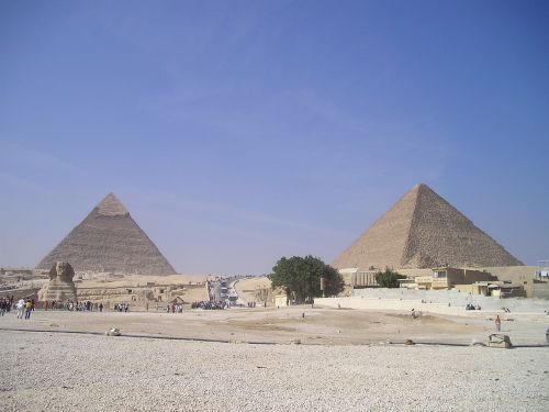 Egiptas, Piramidės, Chefenas, Cheops, Egyptians, Gizeh, Kultūra, Kapas, Weltwunder