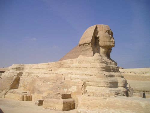 Egiptas, Sfinksas, Egyptians, Gizeh, Kultūra, Kapas, Weltwunder